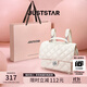 歐時(shí)納（JUST STAR）張予曦同款雙肩包女款2025年新款大容量通勤旅行背包書(shū)包生日禮物