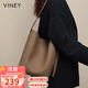 viney水桶包牛皮包包女包大容量斜挎單肩大包生日禮物高級感送女友老婆