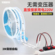 梵耀 LED燈帶 220V裸板貼片燈條 免驅動接電高壓線條燈 1米-120珠-白光