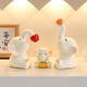藝上美桌面擺件吉祥三寶玄關(guān)客廳大象工藝品裝飾結(jié)婚訂婚喬遷禮物送朋友 吉祥三寶裝飾擺件