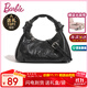 芭比（Barbie）單肩包包女大學(xué)生2025年新款輕奢斜挎手提包送閨蜜生日禮物情人節(jié)