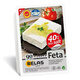 貝拉斯菲達羊奶酪100g希臘進(jìn)口fata goat cheese生酮芝士綿羊干酪 貝拉斯少鹽40%菲達羊奶酪 200克