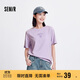 森馬大力水手聯(lián)名短袖T恤女圖案夏季寬松做舊復古風(fēng)101324100062