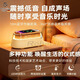 ROBERILLINE德國品牌輕奢高端無(wú)線(xiàn)桌面氛圍燈磁吸無(wú)線(xiàn)充電高音質(zhì)藍牙低音炮便攜式音箱鬧鐘床頭小夜燈送人禮物 復古手提箱裝【米白色】無(wú)線(xiàn)充電+藍牙音箱+暖光夜燈