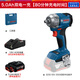 博世（BOSCH）充電式電動扳手 沖擊扳手 GDS18V-400 鋰電無刷大扭矩電動風(fēng)炮 【新品】GDS18V-350（5.0雙電）