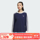 三葉草（Adidas）阿迪達斯ADIDAS三葉草女子CC LS TEE W長(cháng)袖T恤 JM8012 L