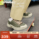 FILA FUSION斐樂潮牌男子輕質帆布鞋低幫時尚休閑鞋