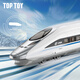 TOP TOY中國(guó)積木大國(guó)重器系列C919國(guó)產(chǎn)大飛機(jī)/和諧號(hào)積木拼裝 兒童禮物 和諧號(hào)列車(chē)