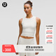 lululemon丨All It Takes 女士運動(dòng)背心 B/C *Nulu? LW1FLLS 淺象牙白 XS /4
