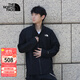 北面（The North Face）北面軟殼男秋冬新款戶(hù)外運動(dòng)服休閑夾克外套可做內膽/89TK/ 8GK4 8GK4/JK3 L