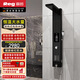 雷哲（Reg）Q1 集成熱水器一體機即熱式電熱水器家用別墅酒店集成沐浴屏智能恒溫變頻節(jié)能熱水器 Q1（黑色）