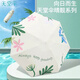 天堂傘超輕五折口袋膠囊小傘防曬防紫外線太陽傘晴雨兩用傘女士遮陽雨傘 向陽而生（甘酪白）三折款