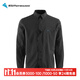 KLATTERMUSEN攀山鼠10171地獄犬加姆男款長(cháng)袖襯衫-Garm LS shirt M's 961/Raven（渡鴉黑） M