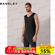 班仕利（Bansley）羽毛蛋白德絨發(fā)熱保暖內衣套裝男士冬季加厚坎肩無(wú)痕打底 灰色背心 XL （適合體重125-145斤）