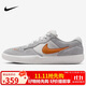 耐克NIKE男女休閑鞋 NIKE SB FORCE 58 運動(dòng)鞋DV5477-007灰橙43