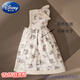 迪士尼（Disney）嬰兒披風(fēng)斗篷寶寶外出防風(fēng)服加厚抱衣秋冬季男童女兒童新生兒抱被 水果山竹 (A類(lèi)) 100 均碼(適合0-6歲內)