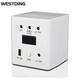 威斯汀（WESTDING）GLE350家庭ktv音響卡拉ok視頻K歌一體機(jī)家用藍(lán)牙音箱唱歌設(shè)備戶外音響k歌專用露營(yíng)廣場(chǎng)舞帶顯示屏 大容量移動(dòng)電源