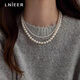 Lnieer施家珍珠項(xiàng)鏈正品女輕奢小眾疊戴鎖骨鏈baby小米粒頸鏈毛衣鏈?zhǔn)罪?【6mm】施家珍珠項(xiàng)鏈
