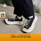 匡威（Converse）官方 Chuck 70 AT-CX機能風(fēng)厚底鞋餅干鞋黑色A06557C A06557C 36