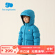 麗嬰房（Les enphants）麗嬰房三防兒童羽絨服鴨絨羽絨服秋冬新款男童女童冬裝 湖藍(lán)色 90 CM/2歲