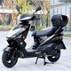 吉浪新款迅鷹125踏板摩托車超級(jí)鷹尚領(lǐng)鬼火代步燃油車國(guó)四電噴可上牌 青春版國(guó)四電噴可上牌 黑色