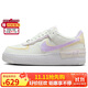 耐克NIKE女休閑板鞋空軍一號 AIR FORCE 1運動(dòng)鞋DZ1847-113白色38