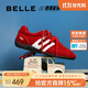 百麗方程式賽車(chē)鞋25秋新跑道阿甘鞋E2L1DCM5 紅色（第二批） 36