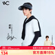 VVC成毅同款防曬帽女遮陽(yáng)帽防紫外線(xiàn)夏季工學(xué)視野戶(hù)外大檐帽 時(shí)尚黑 