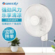 格力（GREE）電風(fēng)扇壁扇遙控風(fēng)扇墻壁扇掛壁風(fēng)扇臺(tái)式電風(fēng)扇家用輕音節(jié)能智能遙控掛壁工業(yè)扇大風(fēng)量遙控壁扇 機(jī)械款FB-4006