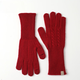 恒源祥手套女100羊毛2025秋冬季戶(hù)外騎行防風(fēng)保暖可觸屏針織手套送女友 復古紅 均碼