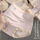 十月名裳高腰孕婦內(nèi)褲托腹孕產(chǎn)婦底褲早中晚期專用孕期舒適大碼四季短褲女 杏色 XXXL