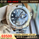 【二手99新】勞力士ROLEX手表男表游艇名仕型系列18k黃金/玫金/精鋼 保值奢侈品腕表 【40mm】灰盤鋼帶116622