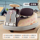 利貝康兒童電動(dòng)車(chē)瓦力車(chē)寶寶碰碰車(chē)小孩電動(dòng)汽車(chē)可坐人四輪玩具汽車(chē)電動(dòng) 頂配+咖色+遙控+藍牙+6V7A電瓶