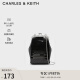 CHARLES&KEITH CK6-30701271亮片设计链条单肩斜挎包女 Black黑色 XS