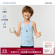 愛(ài)慕兒童愛(ài)慕兒童天使背心MODAL卡通IP款男女童吊帶背心跨欄背心AK111E871 【抗菌】男-星際探索 170 （100-120斤）