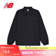 NEW BALANCE25年男款翻領(lǐng)簡(jiǎn)約舒適梭織外套AMJ53317 BK M
