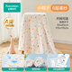 全棉時(shí)代嬰兒春夏水洗紗布浴巾純棉超柔吸水毛巾兒童寶寶洗澡巾 【六層柔紗】小鴨子 95×95cm