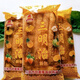 創(chuàng)嘉隆廣東小吃老式三明治奶油夾心面包8090后兒時零食懷舊油炸早餐糕點 20包裝