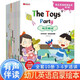套裝10冊 幼兒英語(yǔ)啟蒙繪本 幼兒彩圖有聲伴讀版 學(xué)前學(xué)英語(yǔ)自然拼讀一年級英語(yǔ)分級閱讀課外讀物