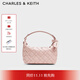 CHARLES&KEITH編織可調節手提斜挎包飯盒包生日禮物CK2-20151510 Light Pink淺粉色 S