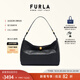 芙拉（FURLA）[11.11搶先購]SFERA SOFT牛皮大號女士通勤大容量單肩包腋下包 黑色