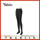 Tabio連褲襪女400D加厚含羊毛保暖防勾絲厚絲襪黑色日本進(jìn)口打底襪褲襪 黑色 1雙 M (M-L 85-98/150-165)