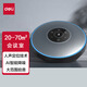 得力（deli）視頻會(huì )議全向麥克風(fēng)USB/無(wú)線(xiàn)連接網(wǎng)絡(luò )會(huì )議揚聲器360度直徑拾音器電腦會(huì )議收音器擴音器藍牙音箱 【高端款】適合20-70㎡會(huì )議室 14871