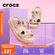 CROCS卡駱馳經(jīng)典泡芙?jīng)鲂瑋207670 骨白色-2Y2 36/37(220mm) 