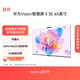 華為Vision智慧屏 5 SE 65英寸 鴻蒙AI搜片MiniLED鴻鵠畫質(zhì)國家補貼MateTV同源投屏平板電視機HD65KULU