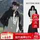 駱駝（CAMEL）北風(fēng)沖鋒衣三合一抓絨內膽男防風(fēng)防水登山服 A13CAXX085XA   XL