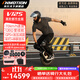 樂行天下（INMOTION）獨(dú)輪車單獨(dú)平衡車V12S代步高速車越野酷玩鋰電車HT扭矩V12Pro新款 V12S升級10A快充+夾跳+座椅【套裝】 1500Wh