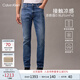 Calvin KleinJeans25春秋男士美式潮流休閑通勤ck修身顯瘦微彈牛仔褲4RAB725