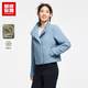 超級安踏防潑水棉服女士秋冬保暖修身簡(jiǎn)約立領(lǐng)通勤運動(dòng)夾克外套162548804U