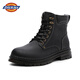 Dickies馬丁靴男靴2025秋冬靴子男百搭工裝靴厚底增高鞋子男高幫加絨男鞋 黑色 41 【偏大一碼，適合運動(dòng)鞋42】
